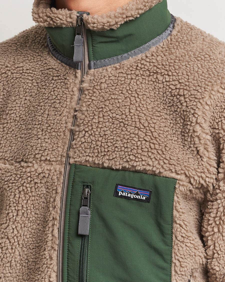 Homme | Pulls Et Tricots | Patagonia | Classic Retro-X Jacket Seabird Grey