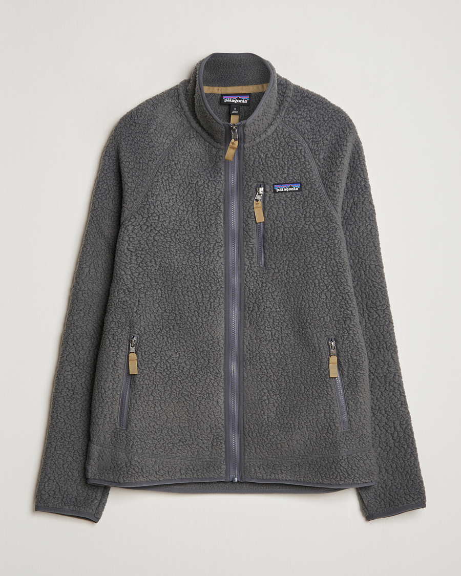 Homme | Pulls Et Tricots | Patagonia | Retro Pile Jacket Forge Grey