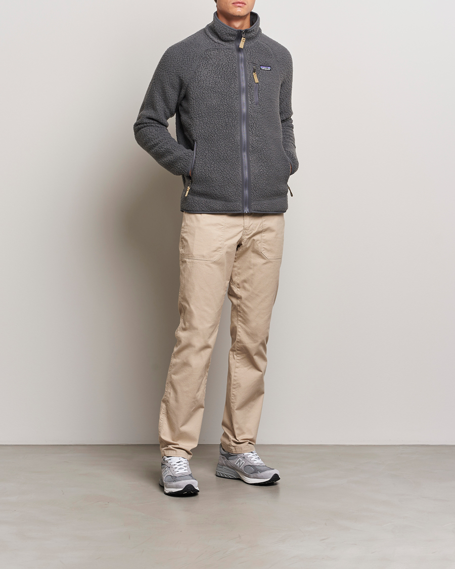 Homme | Pulls Et Tricots | Patagonia | Retro Pile Jacket Forge Grey