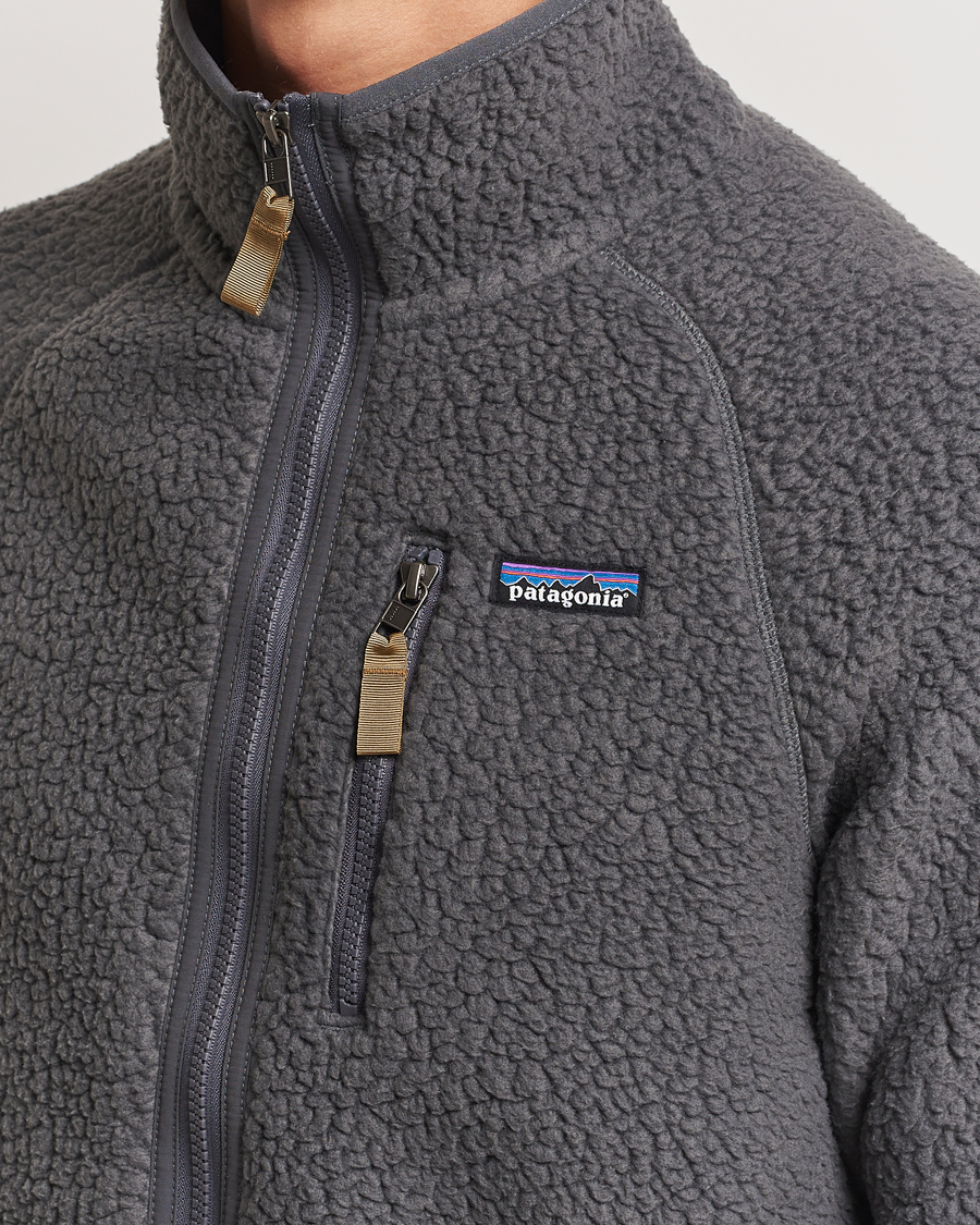 Homme | Pulls Et Tricots | Patagonia | Retro Pile Jacket Forge Grey