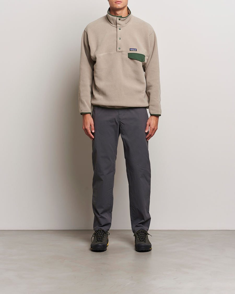 Homme | Pulls Et Tricots | Patagonia | Synch Snap T Half Zip Fleece Seabird Grey