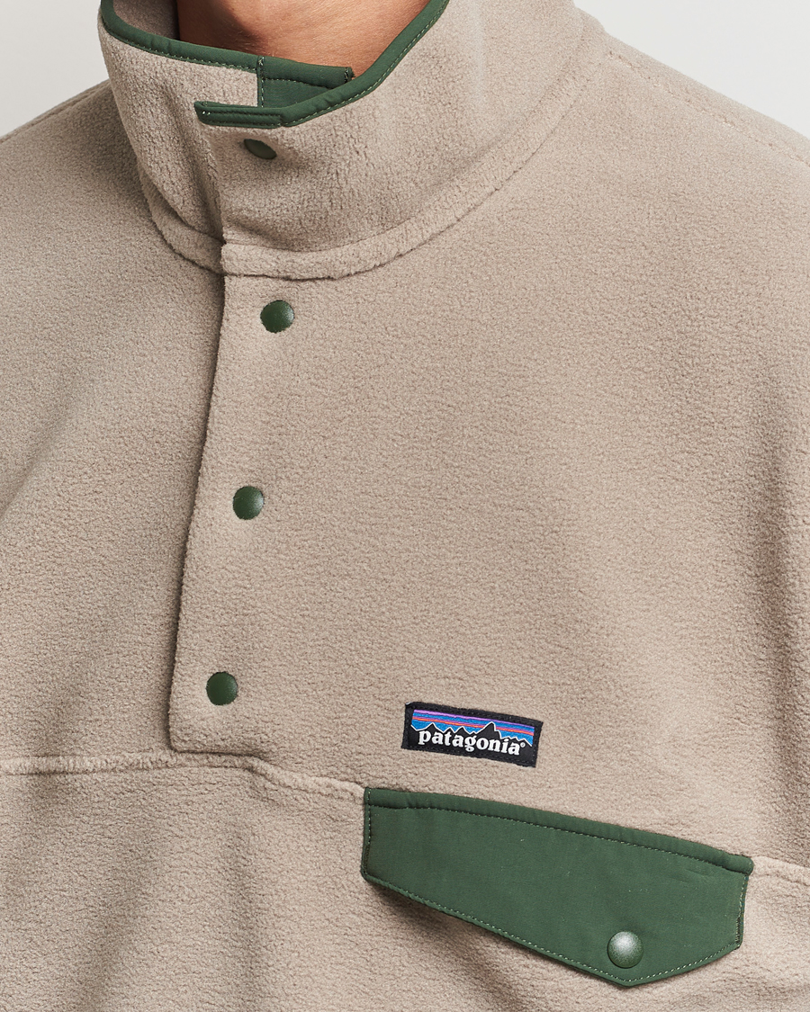 Homme | Pulls Et Tricots | Patagonia | Synch Snap T Half Zip Fleece Seabird Grey