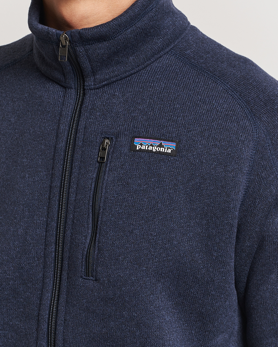 Homme | Pulls Et Tricots | Patagonia | Better Sweater Jacket New Navy