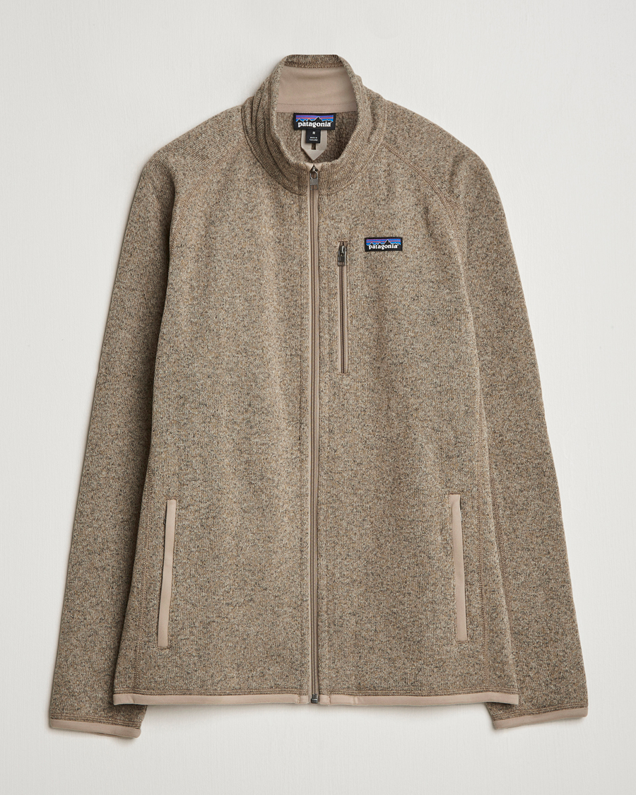 Homme | Pulls Et Tricots | Patagonia | Better Sweater Jacket Seabird Grey