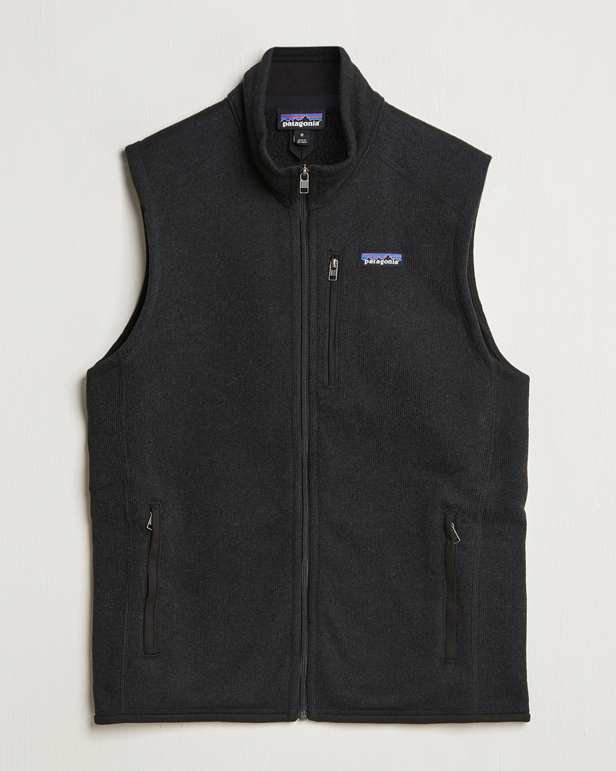 Homme | Manteaux Et Vestes | Patagonia | Better Sweater Vest Black