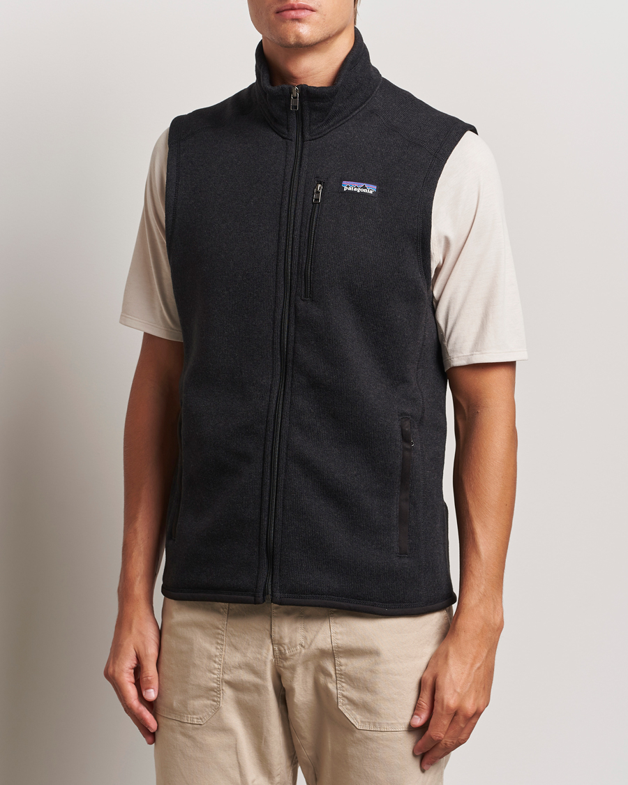 Homme | Manteaux Et Vestes | Patagonia | Better Sweater Vest Black