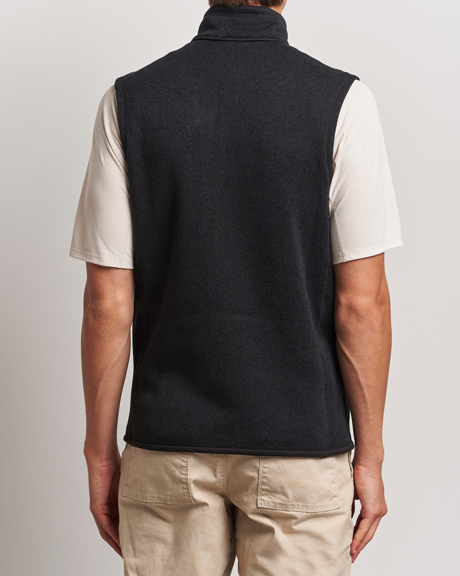 Homme | Manteaux Et Vestes | Patagonia | Better Sweater Vest Black