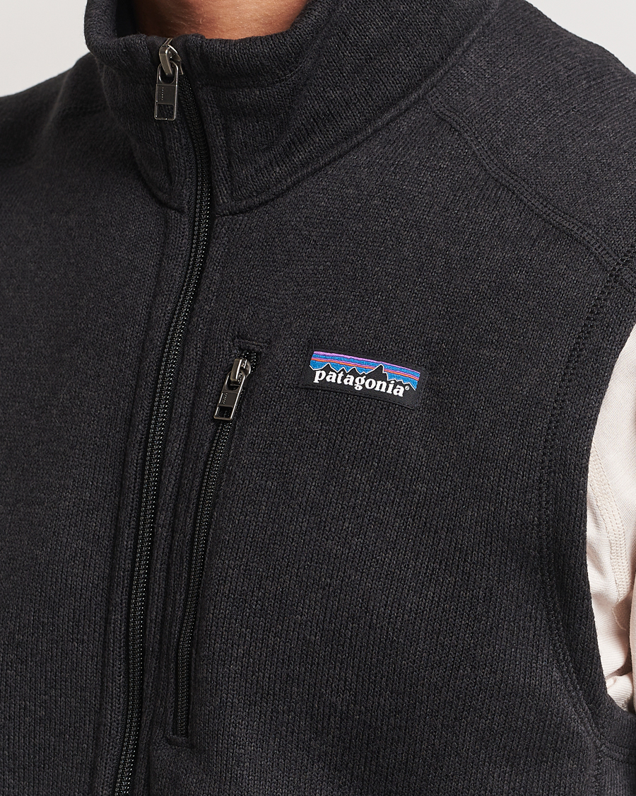 Homme | Manteaux Et Vestes | Patagonia | Better Sweater Vest Black