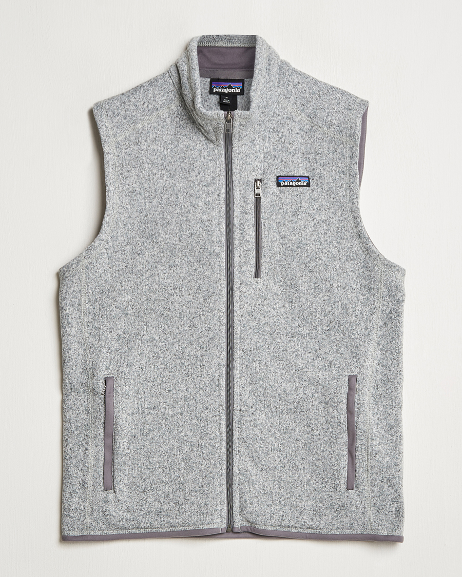 Homme | Manteaux Et Vestes | Patagonia | Better Sweater Vest Stonewash