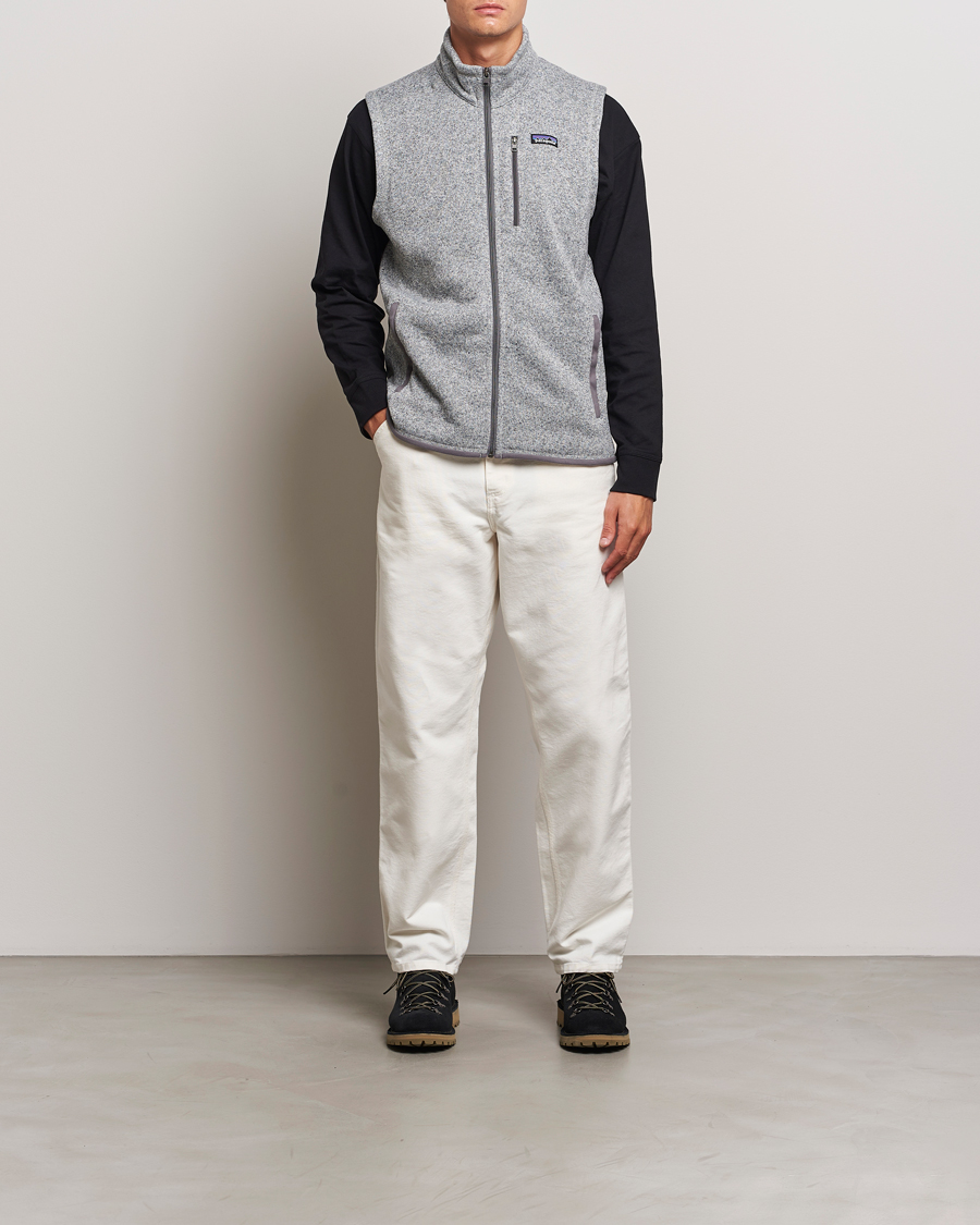 Homme | Manteaux Et Vestes | Patagonia | Better Sweater Vest Stonewash