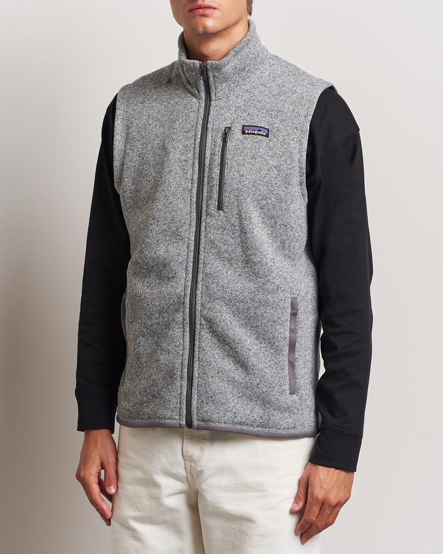 Homme | Gilets | Patagonia | Better Sweater Vest Stonewash