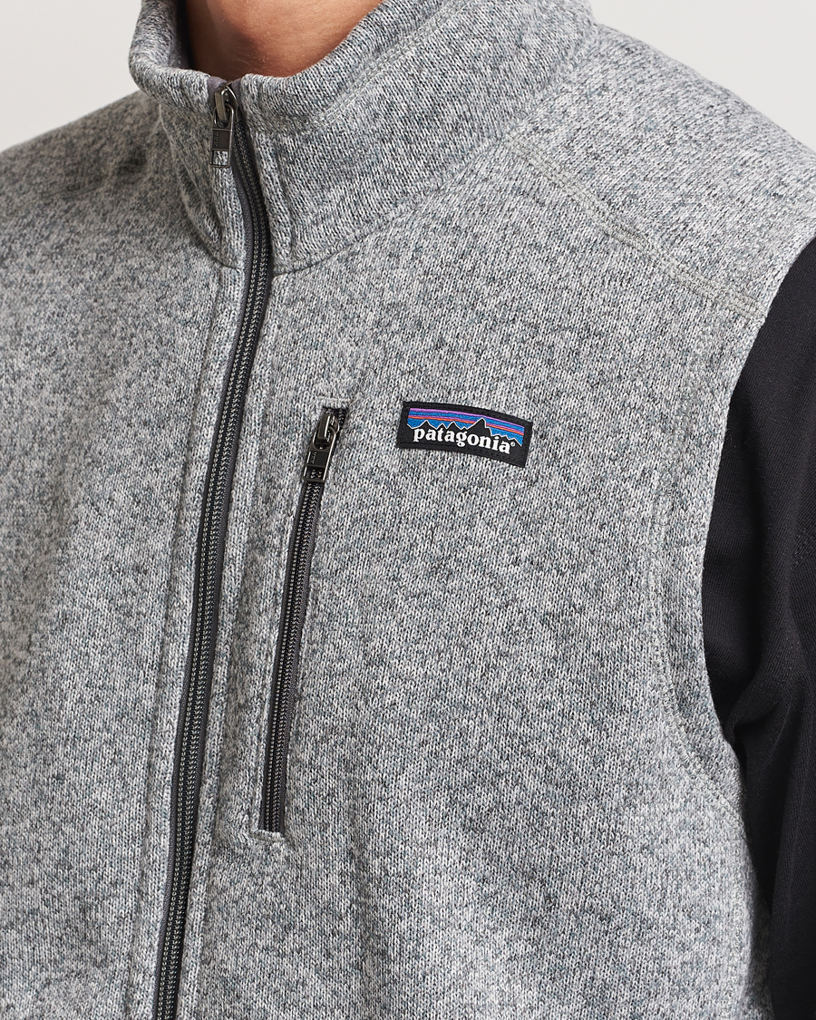 Homme | Manteaux Et Vestes | Patagonia | Better Sweater Vest Stonewash