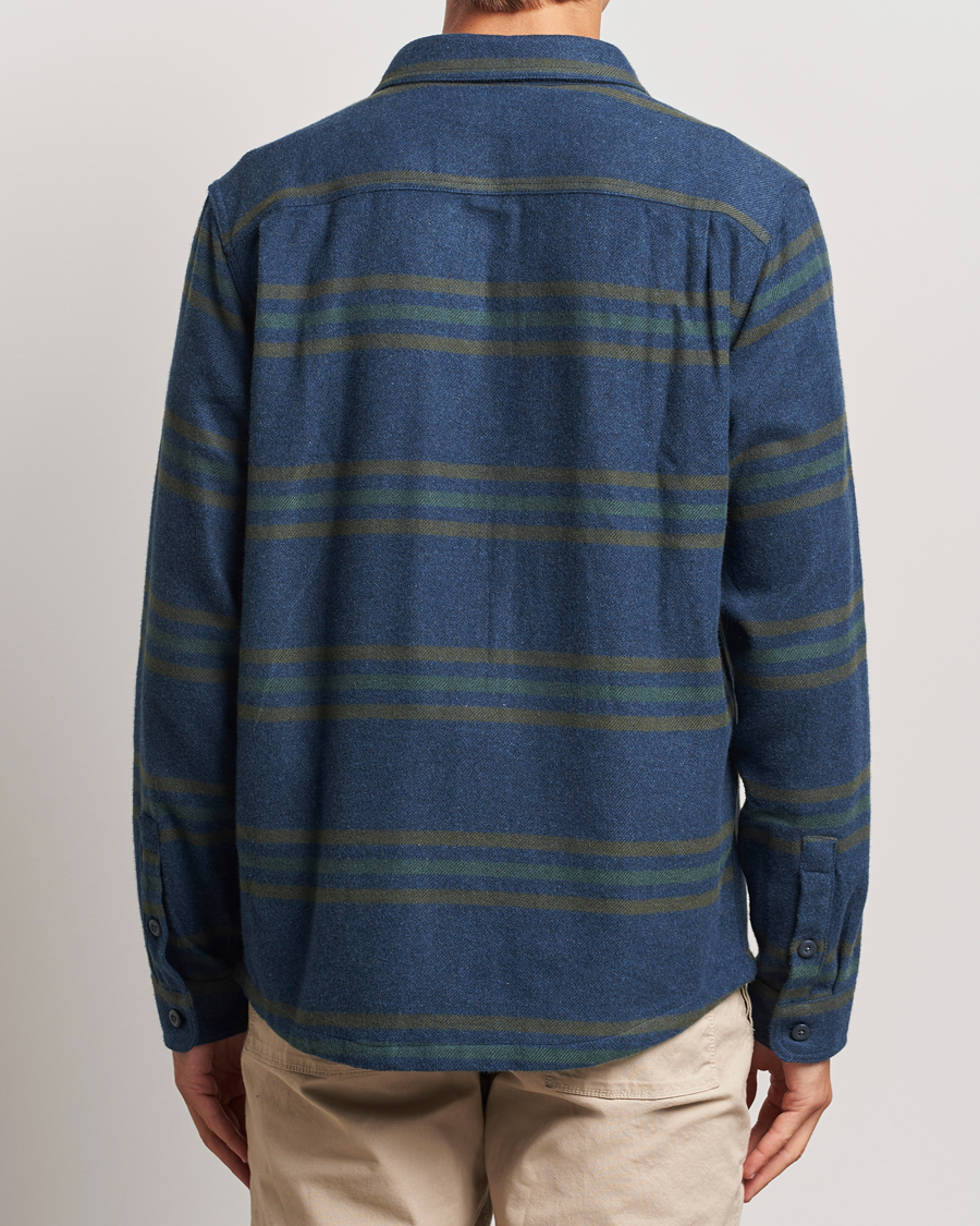 Homme | Chemises | Patagonia | Fjord Flannel Shirt Smolder Blue