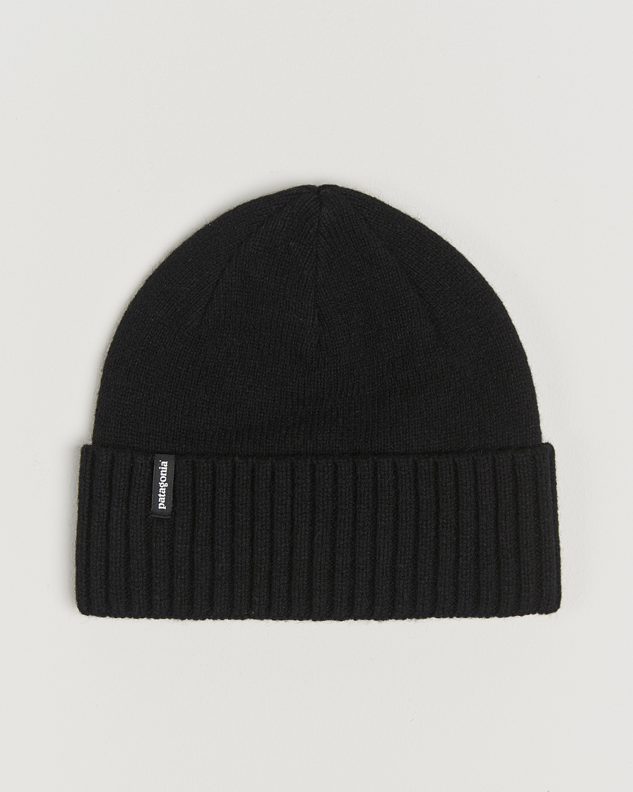 Homme | Patagonia Brodeo Beanie Black | Patagonia | Brodeo Beanie Black