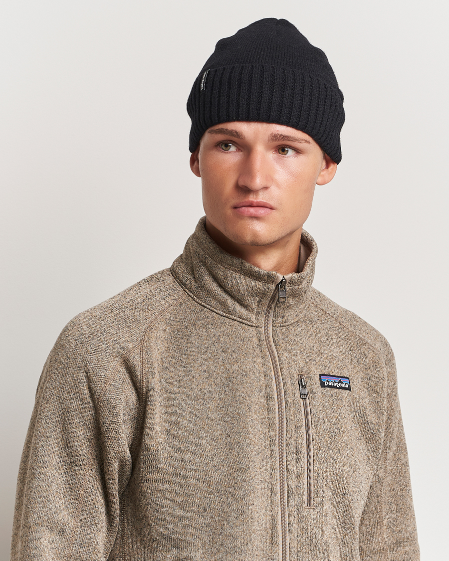 Homme | Patagonia Brodeo Beanie Black | Patagonia | Brodeo Beanie Black