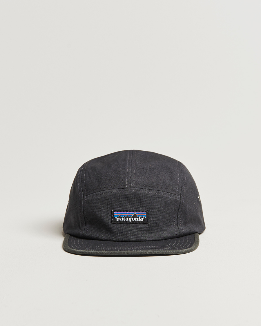 Homme | Patagonia P-6 Label Maclure Hat Ink Black | Patagonia | P-6 Label Maclure Hat Ink Black