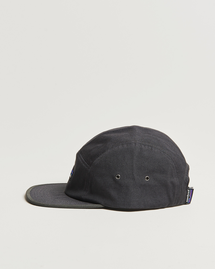 Homme | Patagonia P-6 Label Maclure Hat Ink Black | Patagonia | P-6 Label Maclure Hat Ink Black