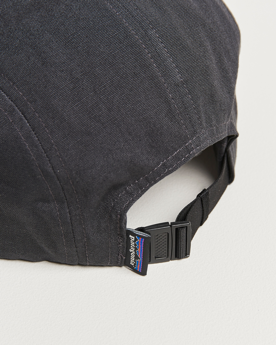 Homme | Patagonia P-6 Label Maclure Hat Ink Black | Patagonia | P-6 Label Maclure Hat Ink Black