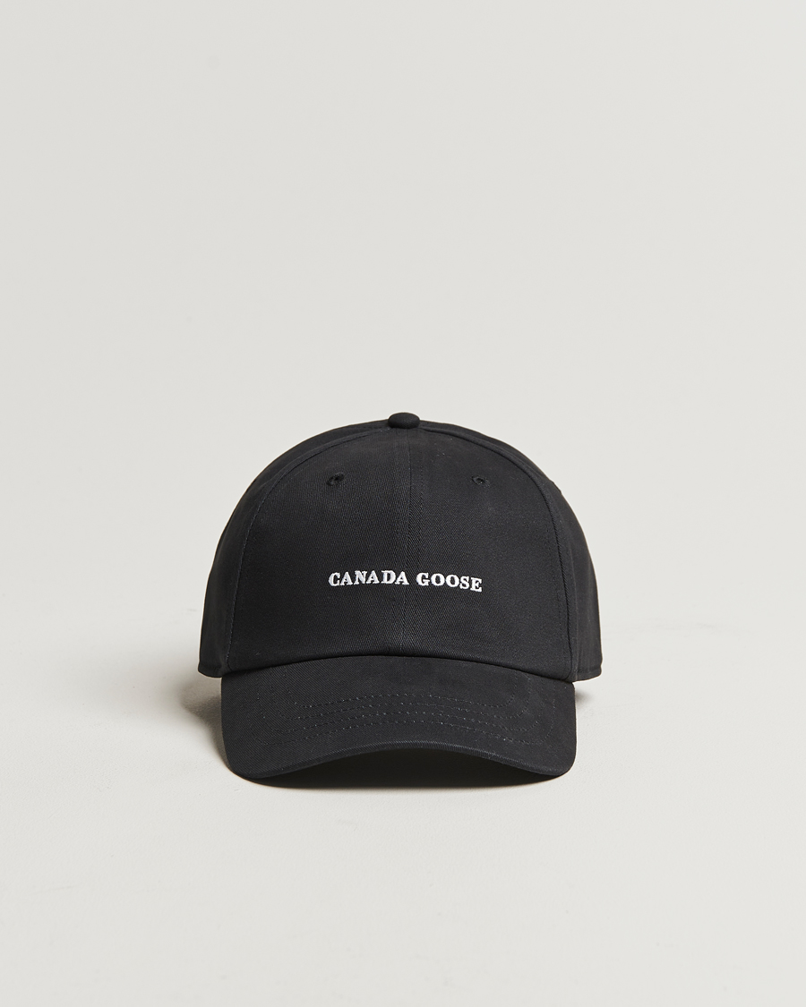 Homme | Canada Goose Weekend Cap Black | Canada Goose | Weekend Cap Black
