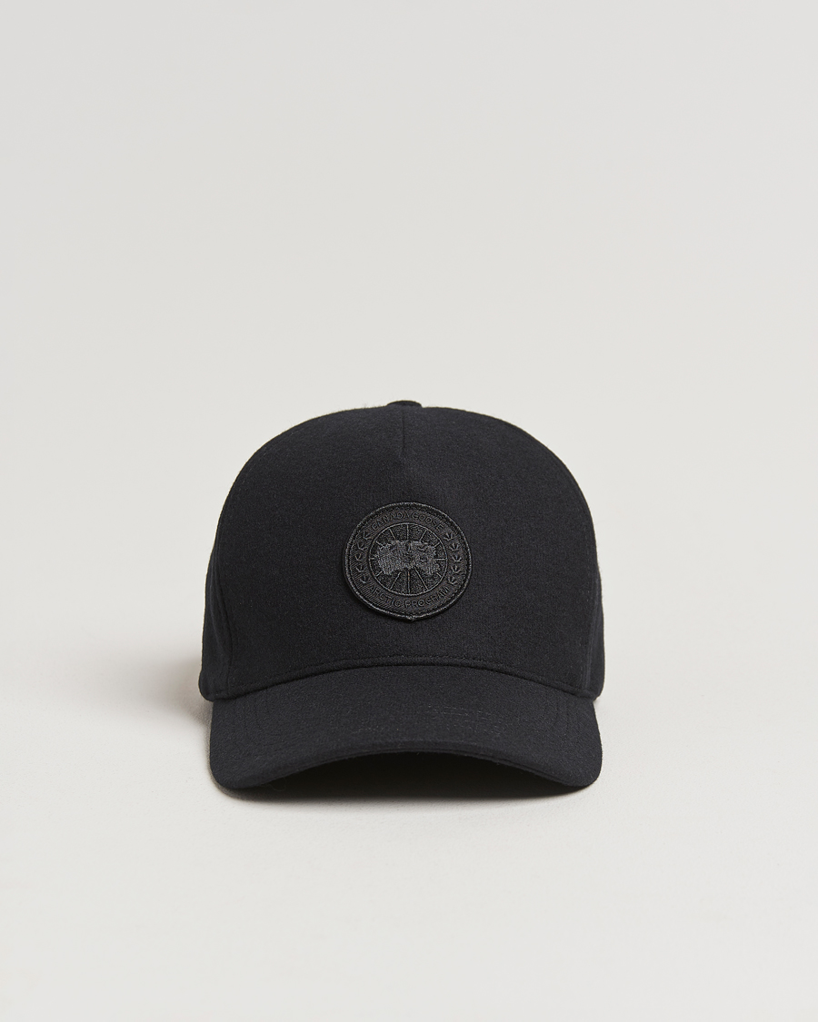 Homme | Canada Goose Wool Cap Black | Canada Goose | Wool Cap Black