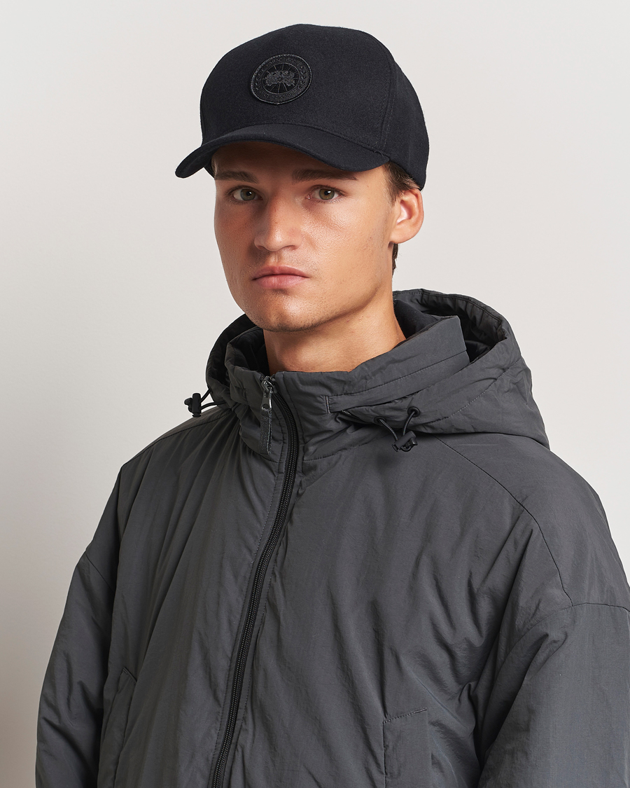 Homme | Canada Goose Wool Cap Black | Canada Goose | Wool Cap Black
