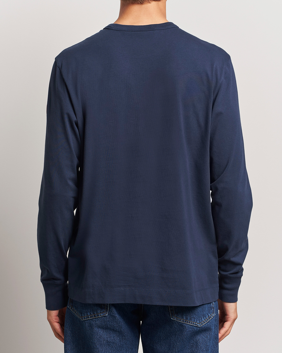 Homme | T-shirts | Canada Goose | Gladstone Long Sleeve T-Shirt Atlantic Navy