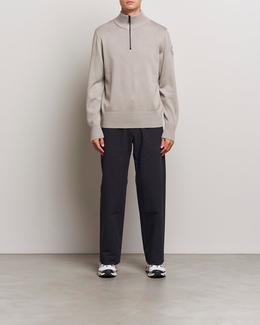 Homme | Pulls Et Tricots | Canada Goose | Rosseau Half Zip Limestone