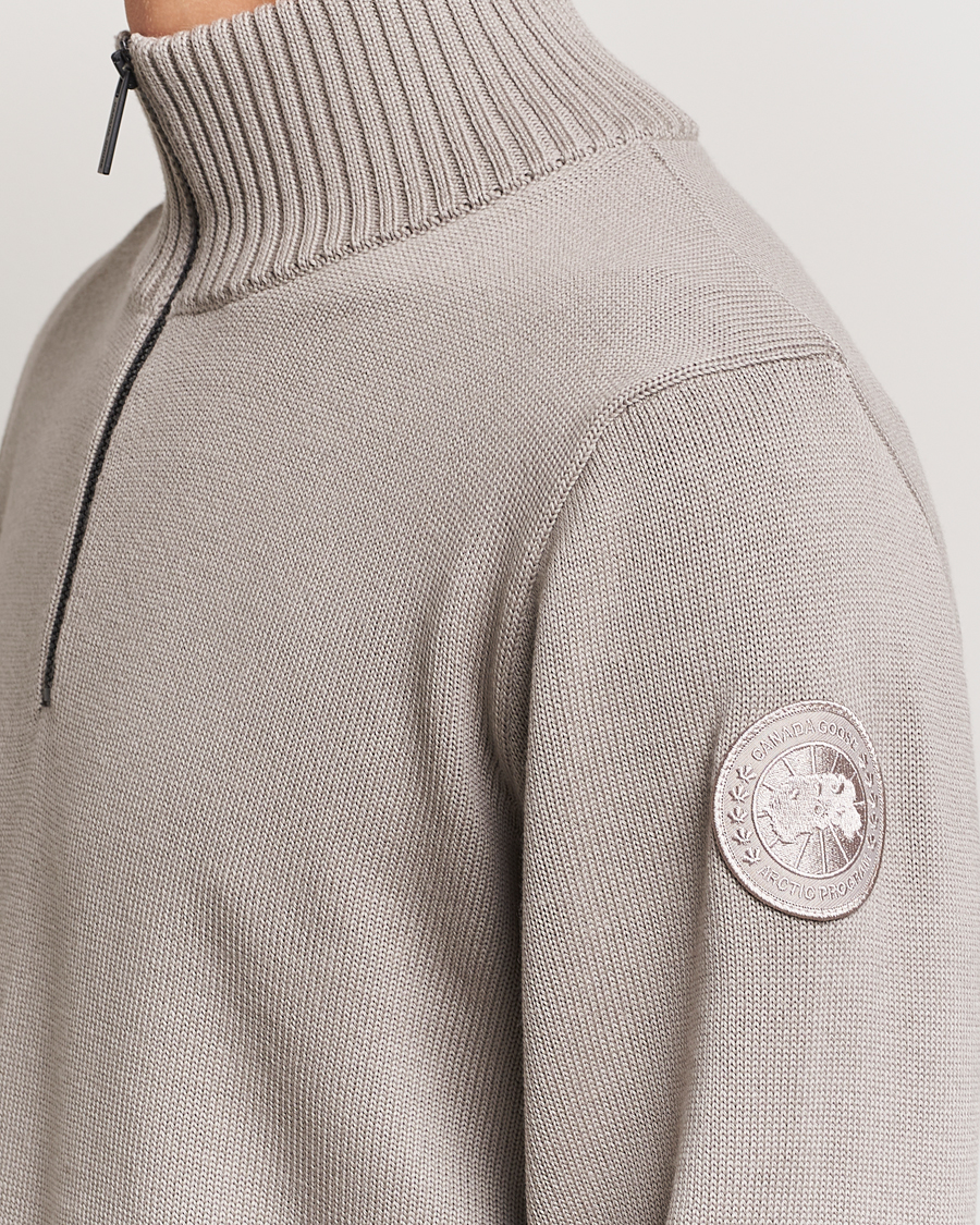 Homme | Pulls Et Tricots | Canada Goose | Rosseau Half Zip Limestone