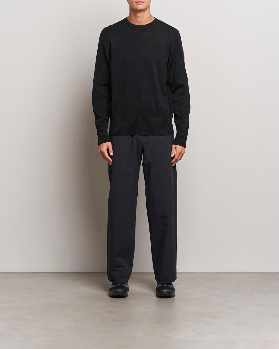 Homme | Pulls Et Tricots | Canada Goose Black Label | Canada Goose Rosseau Crew Neck Black