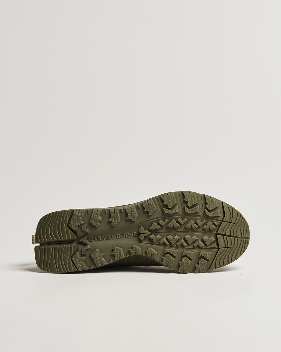 Homme | Canada Goose Glacier Trail Sneaker Tan/Military Green | Canada Goose | Glacier Trail Sneaker Tan/Military Green