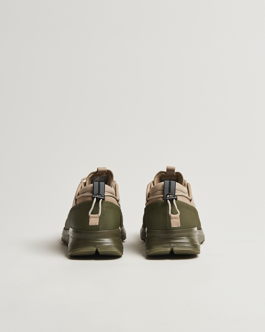 Homme | Canada Goose Glacier Trail Sneaker Tan/Military Green | Canada Goose | Glacier Trail Sneaker Tan/Military Green