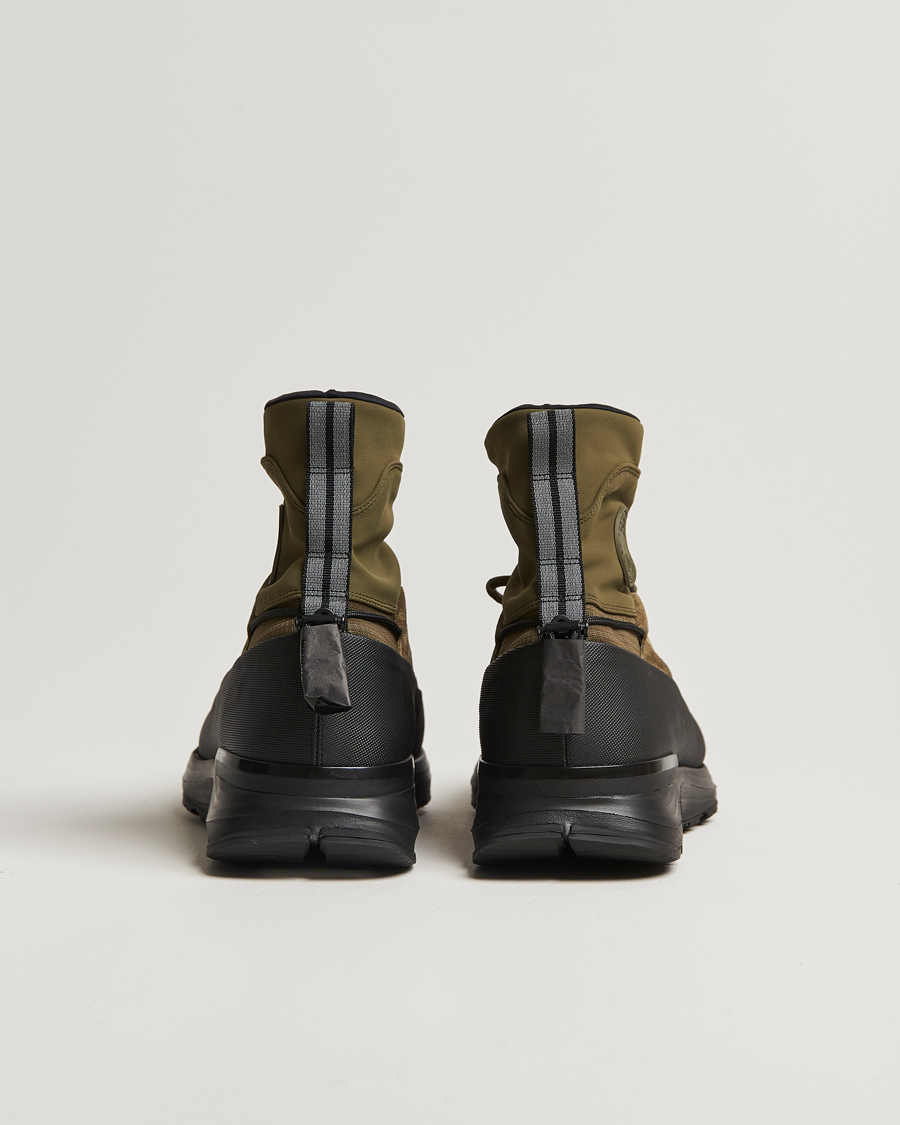 Homme | Canada Goose Glacier Trail Sneaker High Military Green | Canada Goose | Glacier Trail Sneaker High Military Green