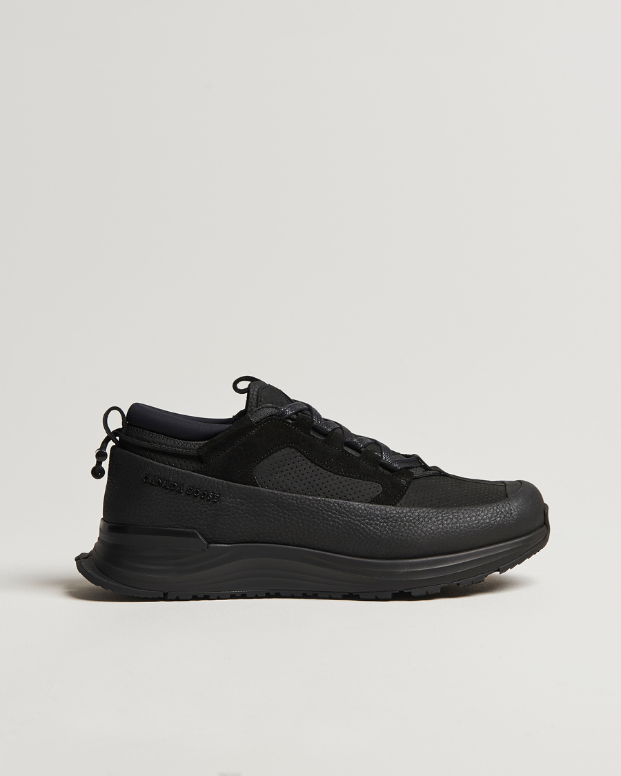 Homme | Canada Goose Glacier Trail Sneaker Black | Canada Goose | Glacier Trail Sneaker Black