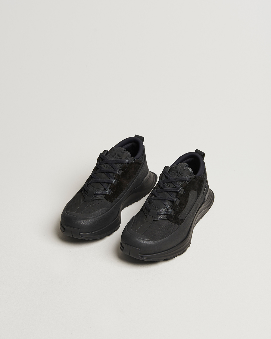 Homme | Canada Goose Glacier Trail Sneaker Black | Canada Goose | Glacier Trail Sneaker Black