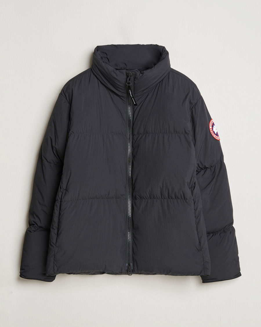 Homme | Manteaux Et Vestes | Canada Goose | Lawrence Puffer Jacket Black