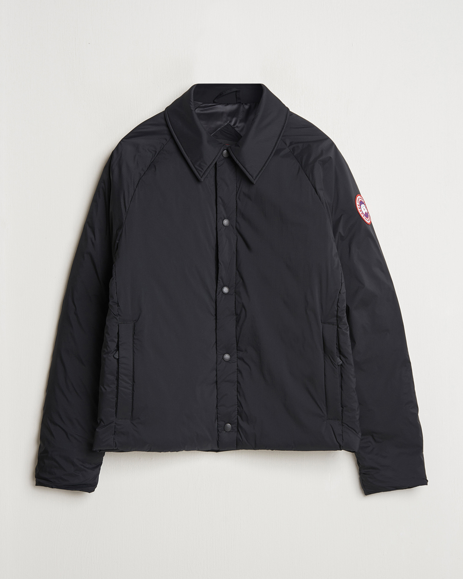 Homme | Manteaux Et Vestes | Canada Goose | Lodge Coach Jacket Black