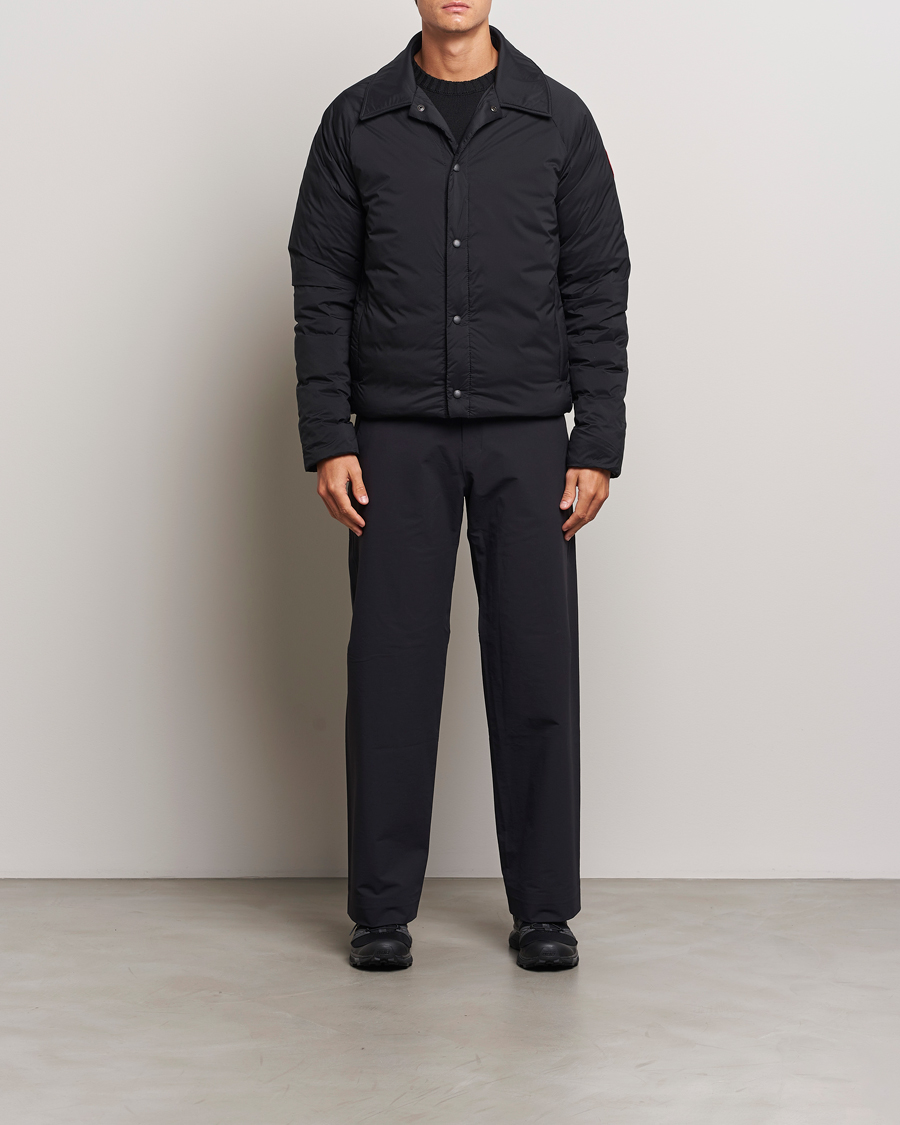Homme | Manteaux Et Vestes | Canada Goose | Lodge Coach Jacket Black