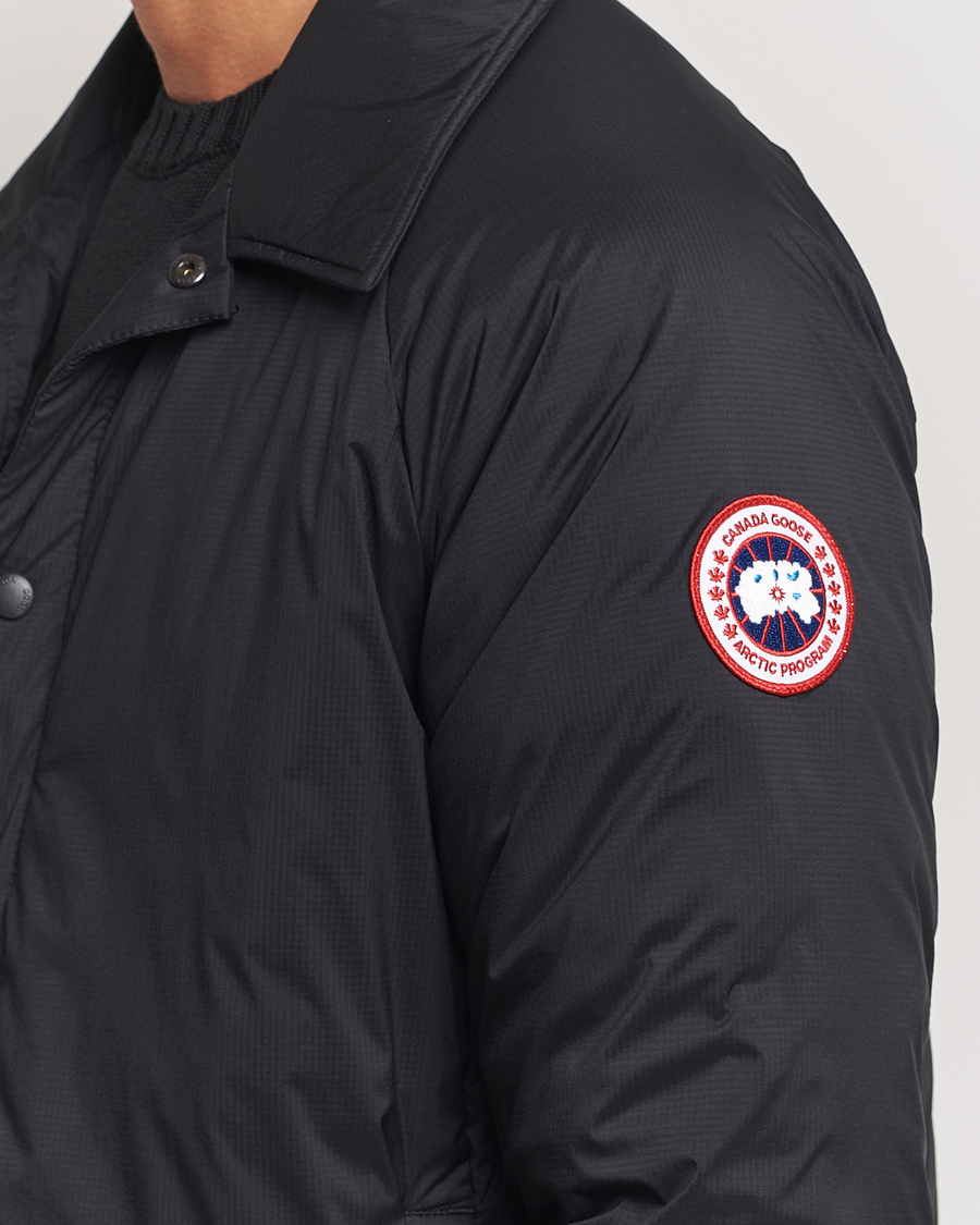 Homme | Manteaux Et Vestes | Canada Goose | Lodge Coach Jacket Black
