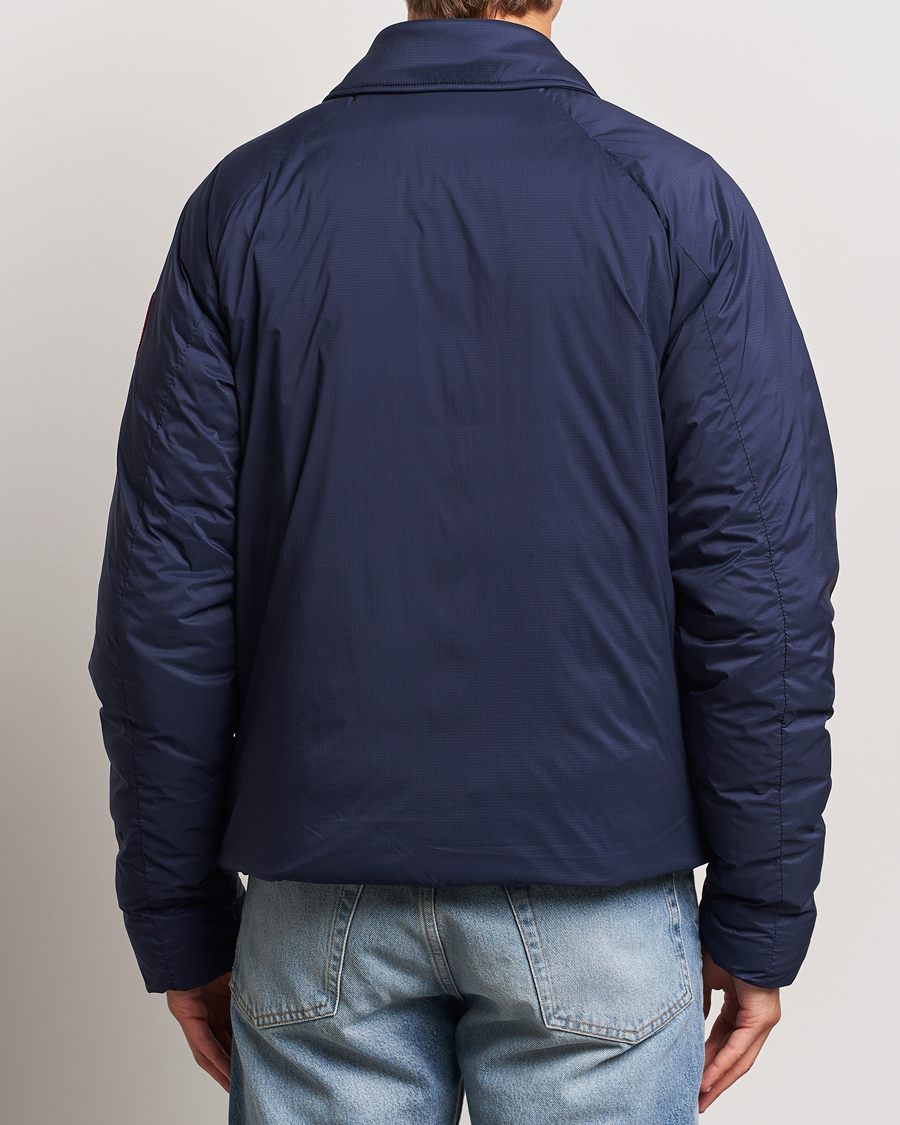 Homme | Manteaux Et Vestes | Canada Goose | Lodge Coach Jacket Atlantic Navy