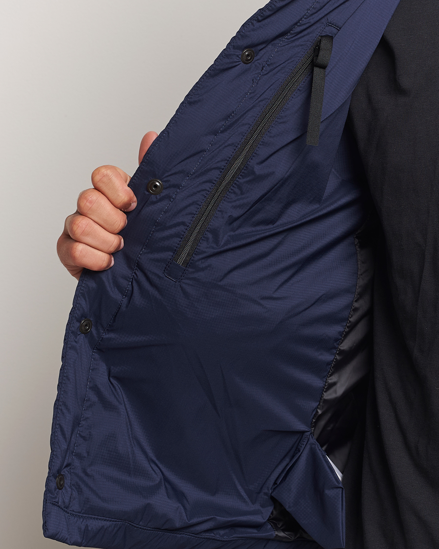 Homme | Manteaux Et Vestes | Canada Goose | Lodge Coach Jacket Atlantic Navy
