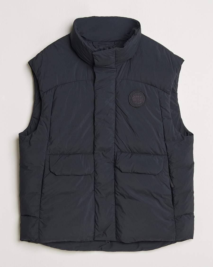 Homme | Manteaux Et Vestes | Canada Goose Black Label | Wilu Vest Black