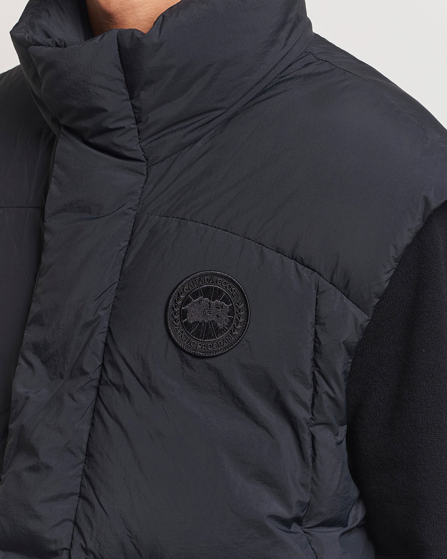 Homme | Manteaux Et Vestes | Canada Goose Black Label | Wilu Vest Black