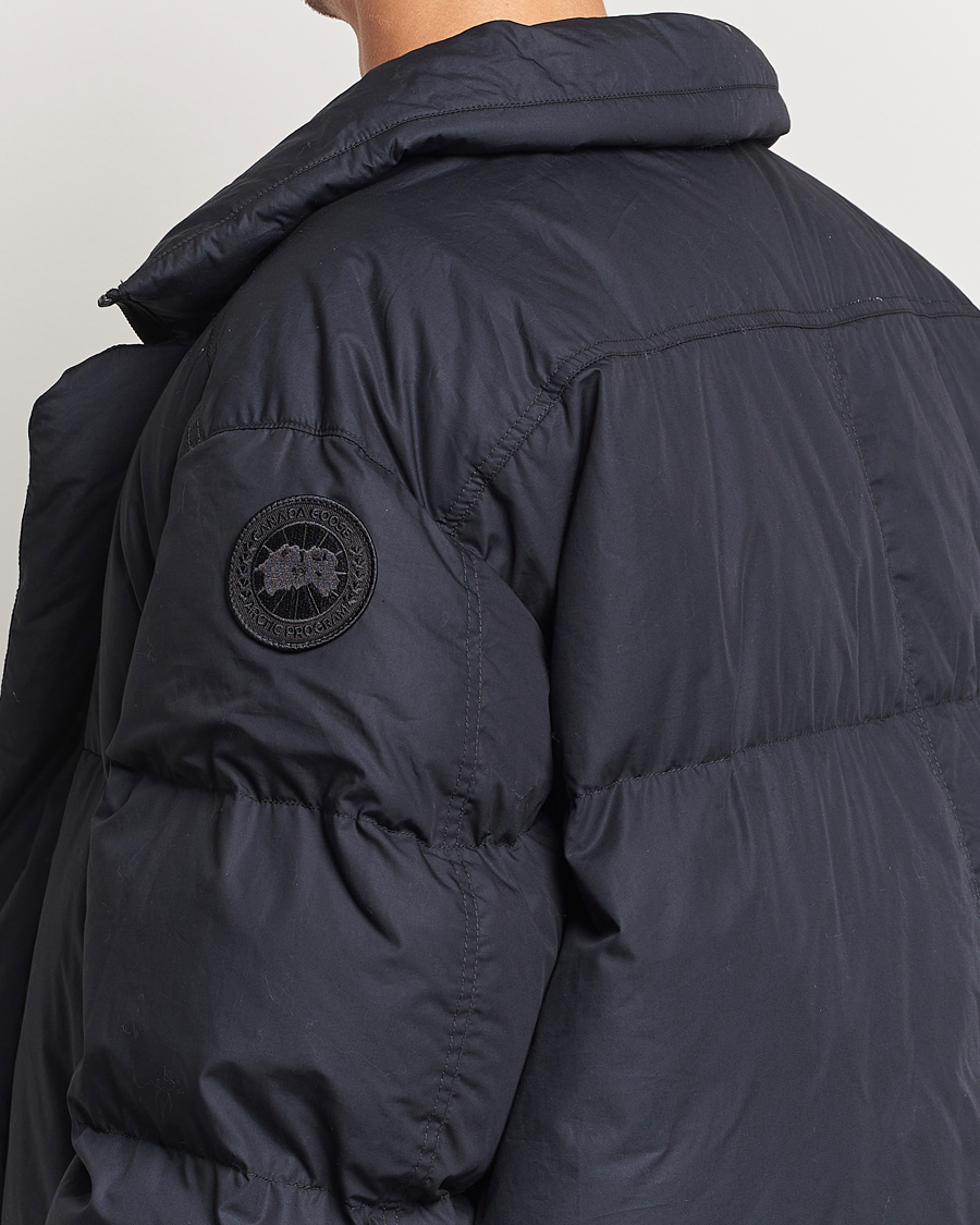 Homme | Manteaux Et Vestes | Canada Goose Black Label | Umba Parka Black