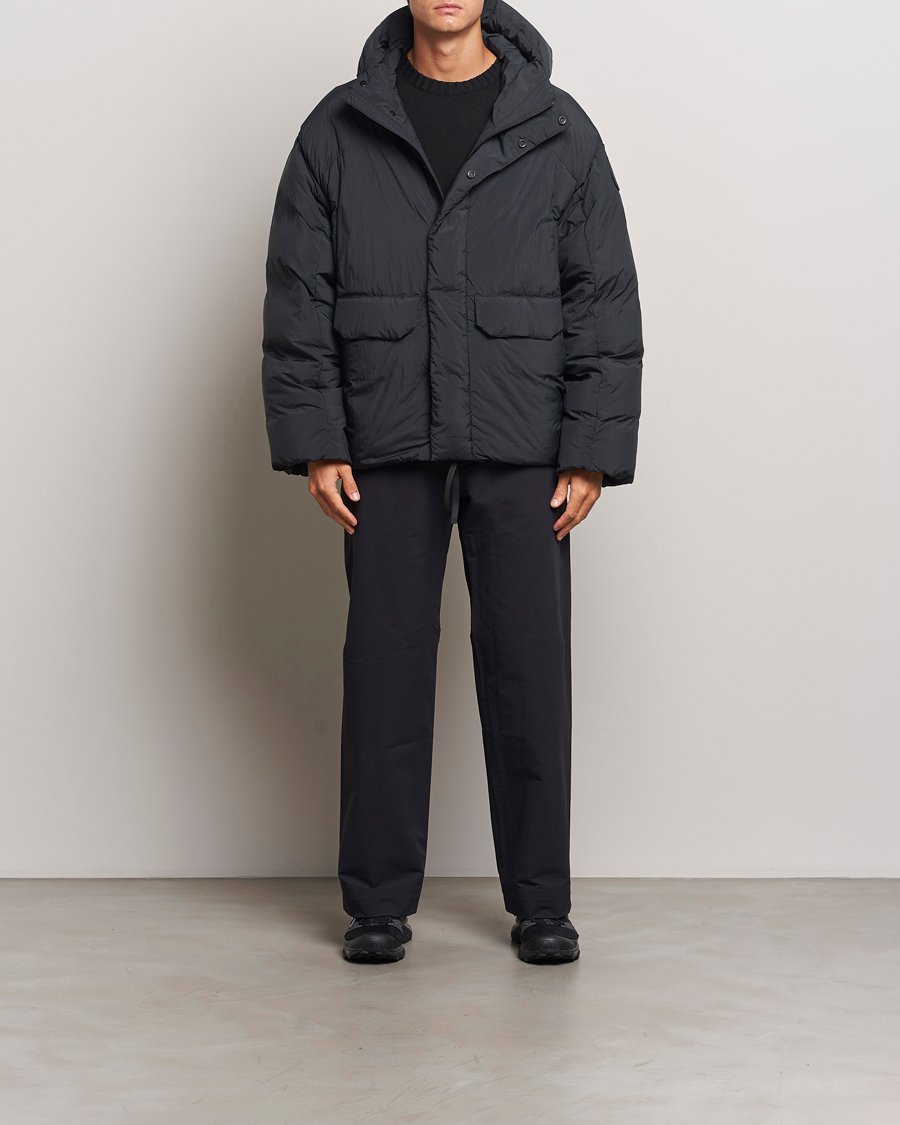 Homme | Manteaux Et Vestes | Canada Goose Black Label | Canada Goose Wilu Parka Black