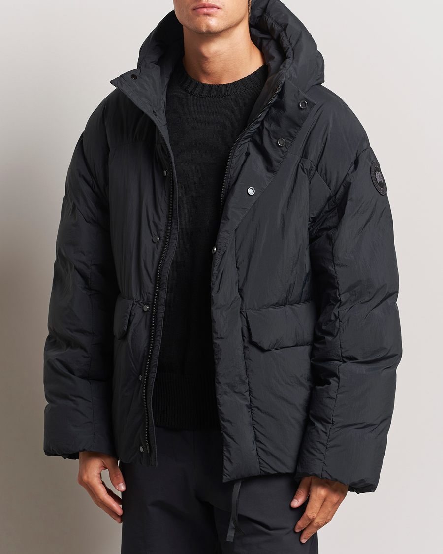 Homme | Manteaux Et Vestes | Canada Goose Black Label | Canada Goose Wilu Parka Black