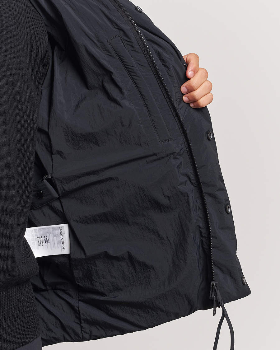 Homme | Manteaux Et Vestes | Canada Goose Black Label | Canada Goose Wilu Parka Black