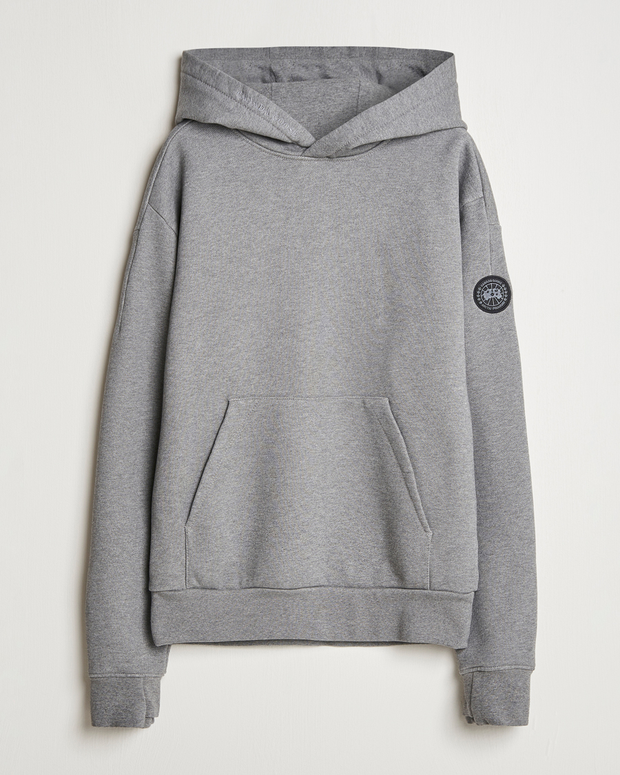 Homme | Pulls Et Tricots | Canada Goose Black Label | Tobermory Heavyweight Hoody Stone Heather