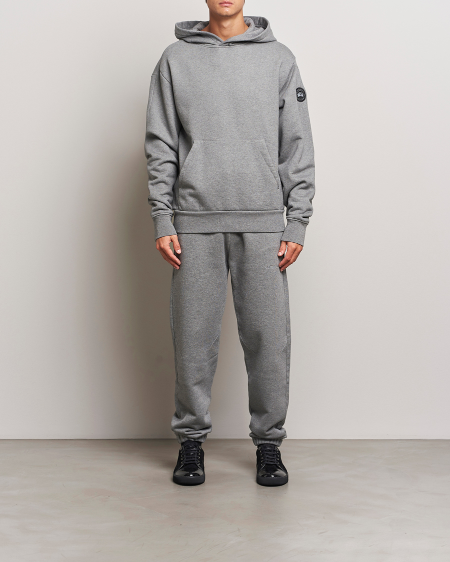 Homme | Pulls Et Tricots | Canada Goose Black Label | Tobermory Heavyweight Hoody Stone Heather