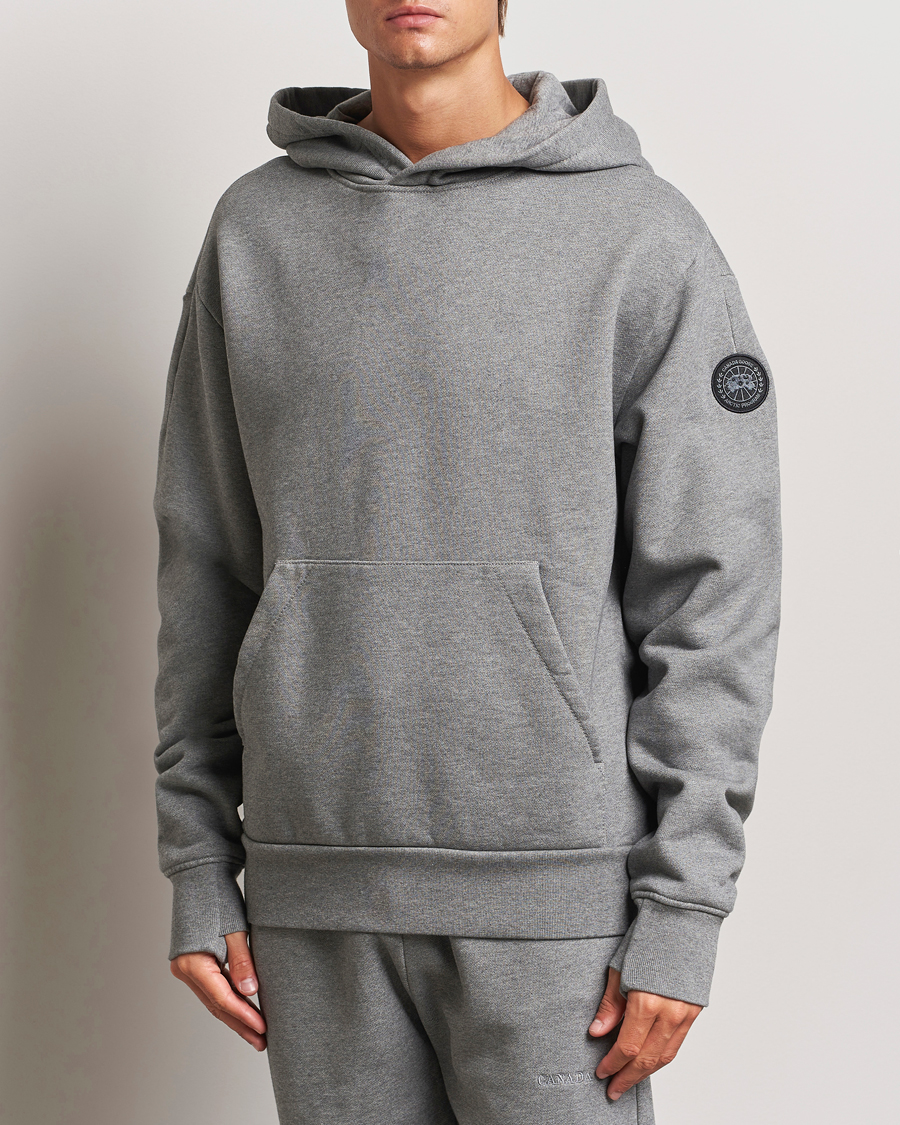 Homme | Pulls Et Tricots | Canada Goose Black Label | Tobermory Heavyweight Hoody Stone Heather