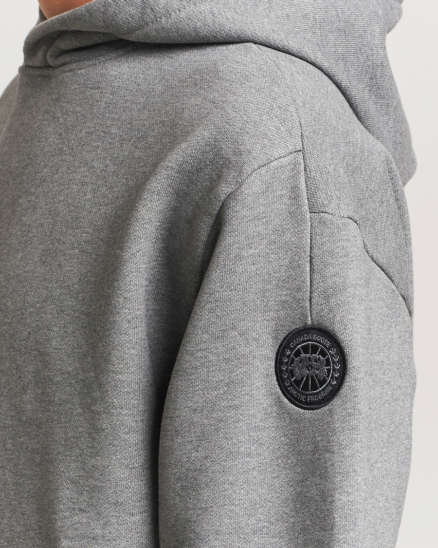 Homme | Pulls Et Tricots | Canada Goose Black Label | Tobermory Heavyweight Hoody Stone Heather
